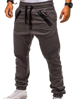 Sweatpants Sreetwear Trousers Men's Pants Stripes Drawstring