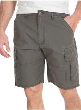 Summer Men's Outdoor Camouflage Cargo Shorts Pocket Cotton C
