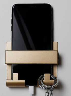 1pcs Hotel Universal Paste Style Phone Charging Holder Brack