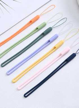 Silicone Cell Phone Lanyard Holder Phone Wrist Straps Cute L