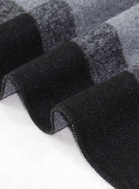 Luxury Brand Men's Winter Plaid Scarf warm women Cashmere sh