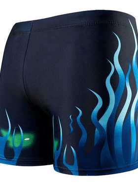 Men's Swimming Trunks Beach Shorts Boxer Briefs Men Male Swi