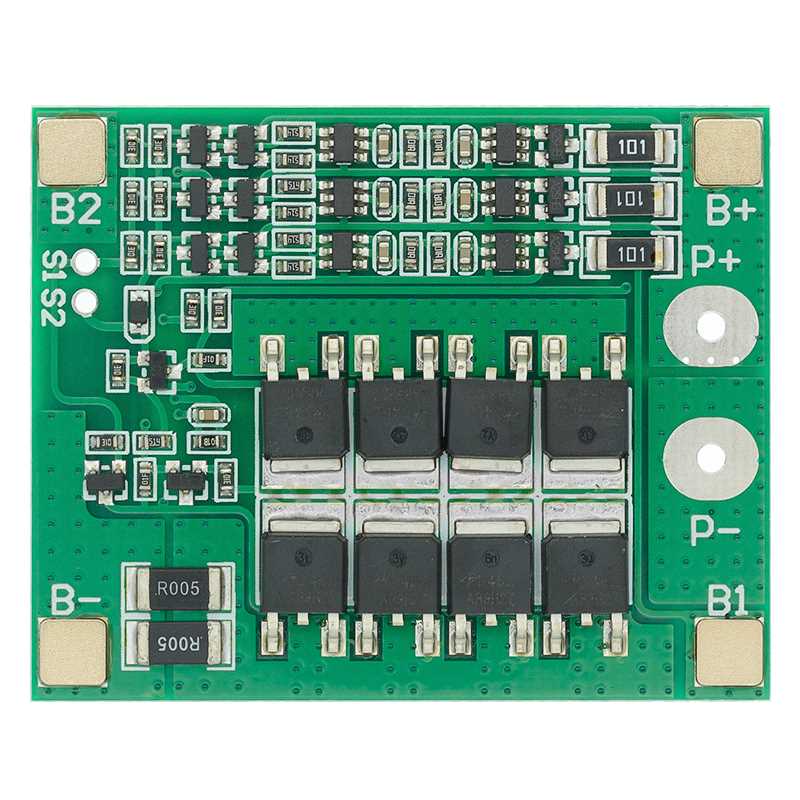 3S 4S 5S Li-ion Lithium Battery 18650 Charger BMS 25A 30A 40 - 图0