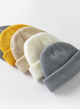 New Fashion Men's Beanie Winter Knit Hat Boy Skullcap Sailor