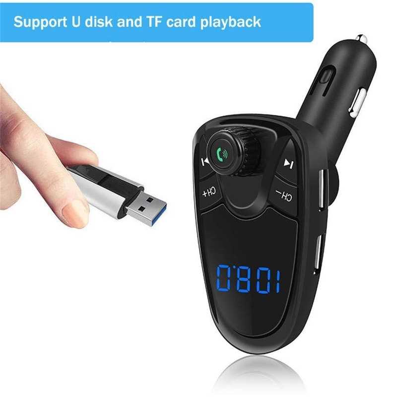 Top Selling Car Accessories Bluetooth FM Transmitter FM Car - 图0