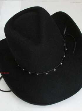 Wool Hat Fedoras Hat Men's Fedora Cap Male Waterproof Woolen