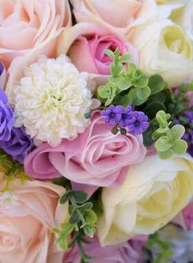 Roses Wedding Bouquet Bridesmaid Bouquet Bridal Bouquet