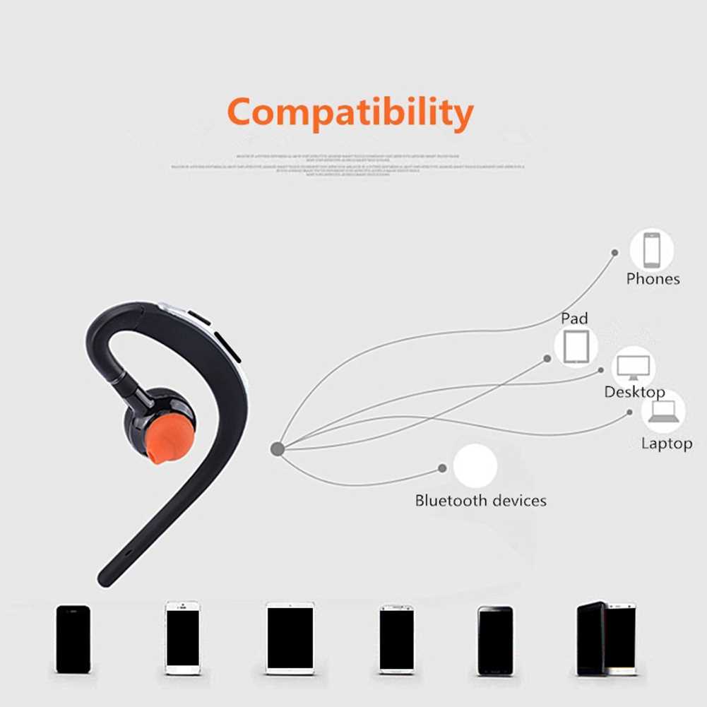 Heaton Wireless Bluetooth Earphone Headsets Office - 图3