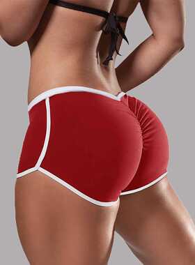 New Summer Sport Shorts Women's cycling shorts Elasticated S