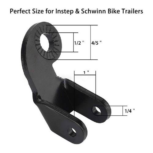 Baby Sundries Traction Head Bike Trailer Coupler Attachment - 图1