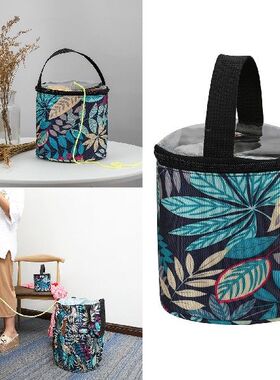 Yarn Storage Tote Wool Ball Container Case Knitting and