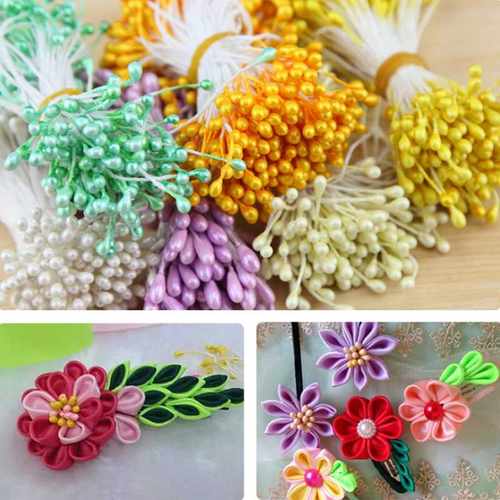 150pcs 55mm Mn Stamen Handmade Artfcal Flowers For Wedd - 图1