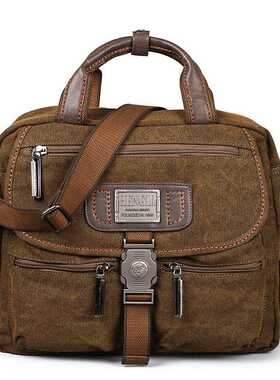 2017 Ruil Retro Messenger Bags Multifunction Men Shoulder B