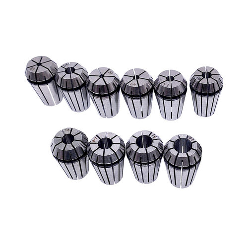 1PCS ER16 1/4 1/8 1/2/3/4/5/6/7/8/9/10mm Precision spring co - 图1