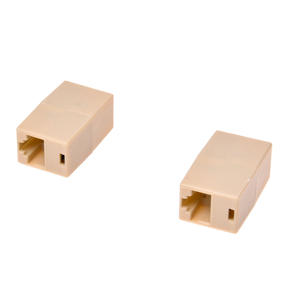 10 X CAT5 RJ45 Network Cable Extender Plug Coupler Joiner Sp_虎窝淘