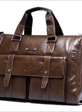 New Luxury Cow Genuine Leather Business Men's Briefc