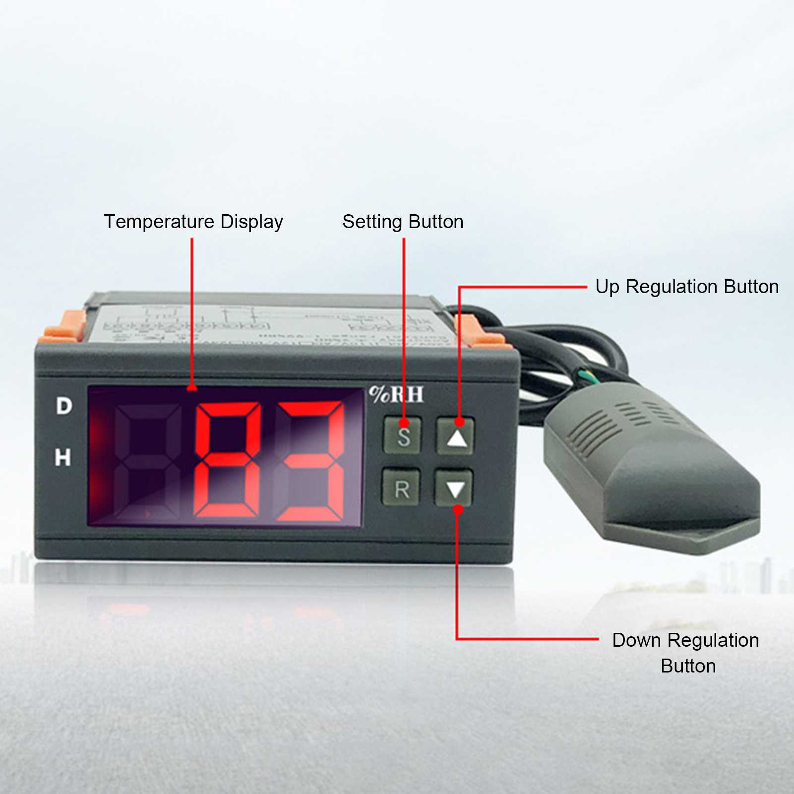 ZFX-13001 Digital High-Precision Humidity Controller Humidit-图0