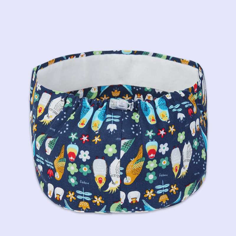 Scrub Caps New Design Parrot Printing Nurse Veterinary Unis - 图3