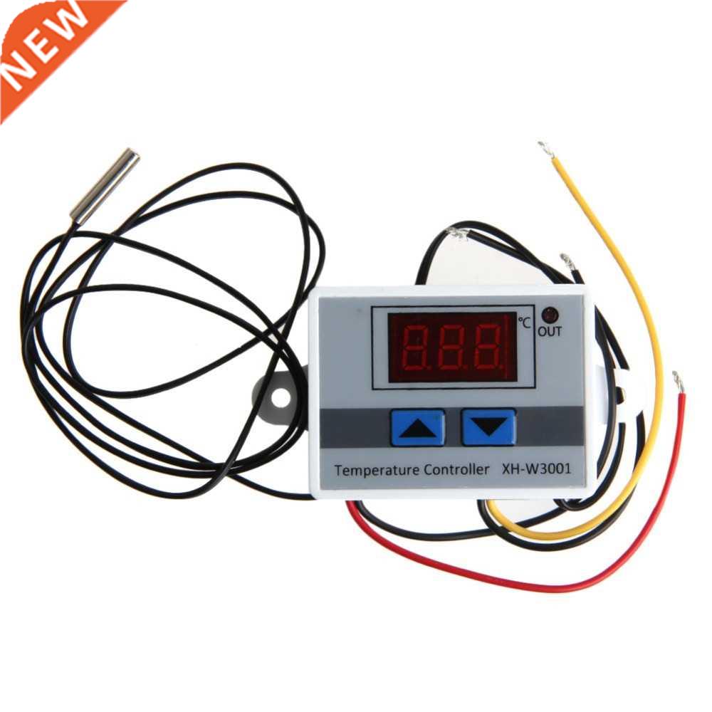 LED Temperature Controller 10A Thermostat Control Switch Pro