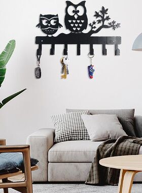 Keys Holder For Wall Wrought Iron Key Organizer Rack Hanger