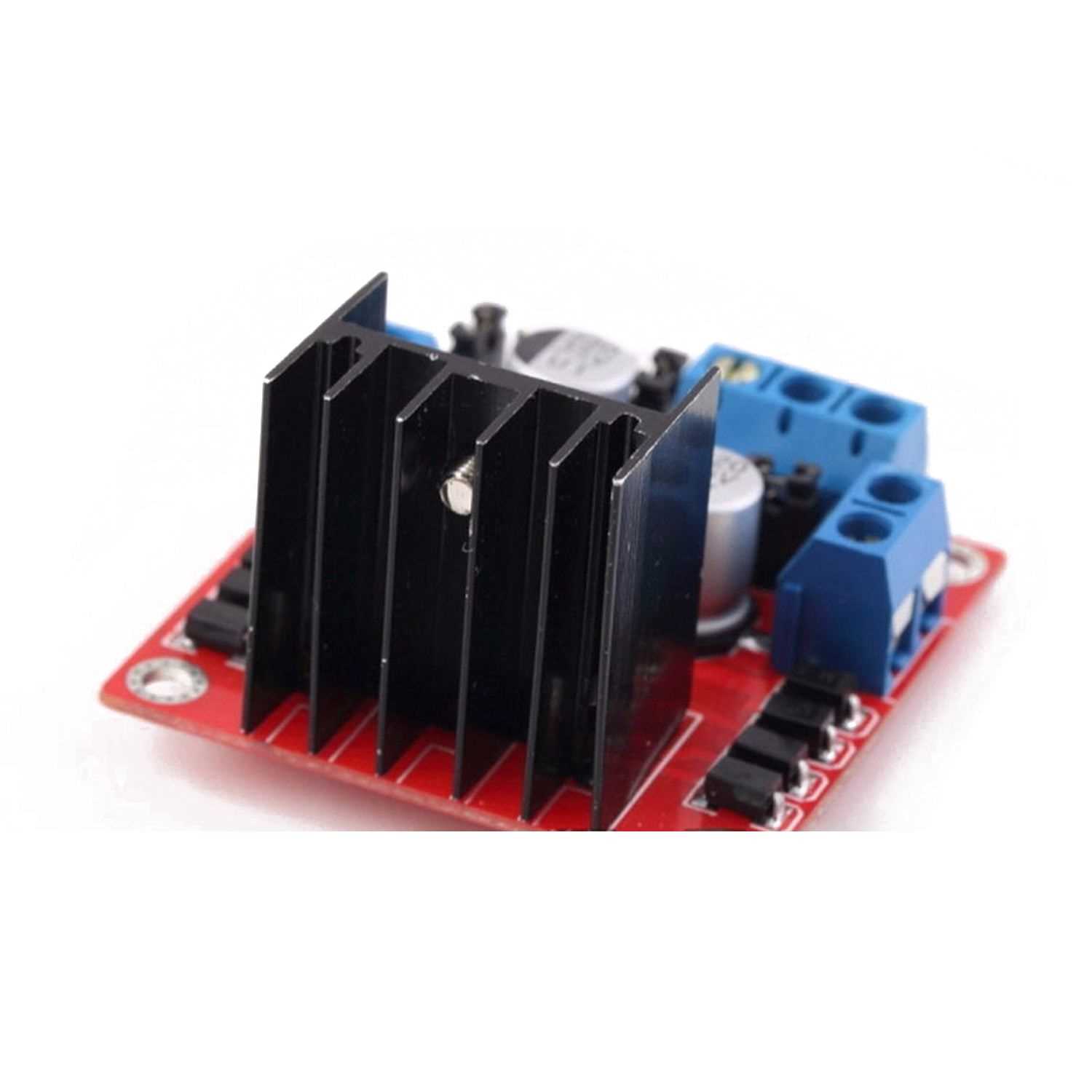 2X L298N DC Stepper Motor Driver Module Dual H Bridge Contro - 图1