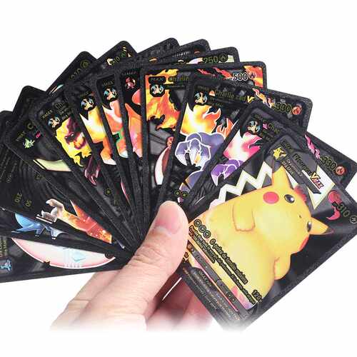 Cartas Pokemon Metalicas Espa?ol Tarjeta De Metal Vmax GX V - 图3