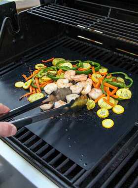Bbq Tools Reusable Barbecue Pad Sheet Baking Cooking ToolsGl