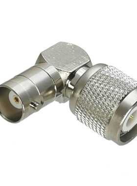 10Pcs TNC Male plug to BNC Female Jack Right angle RF Adapte