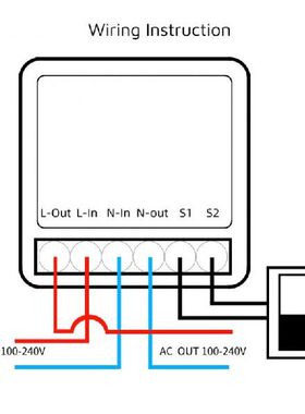 Homekit Mini  WiFi Relay Module -Way 16A Smart Switch
