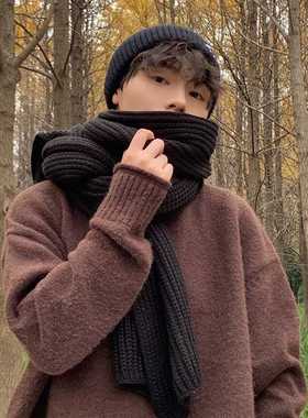 Warm Scarf Men's Fashion Boys' Gift Birthday Gift Men's Fash
