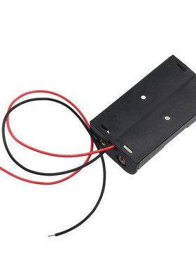 AA Power Battery Storage Case Plastic Box Holder With 2 Slot