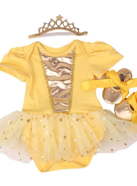 Baby Girl Clothes elsa anna Costume for Baby Infant Birthday