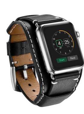 Strap for iwatch i watch Leather pulsera correa for Apple Wa