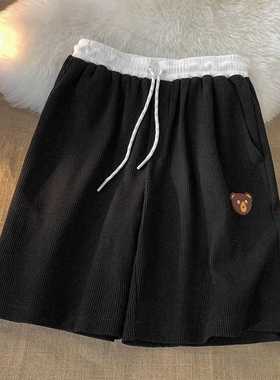 2021 Summer Korean Fashion Casual Hip-hop Men's Shorts Stree