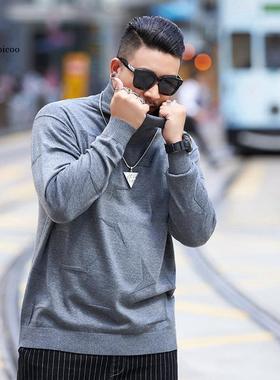 Sprng and Autumn 2Xl-5Xl 6Xl 7Xl 8Xl Bg Men's Wear ndy Sw