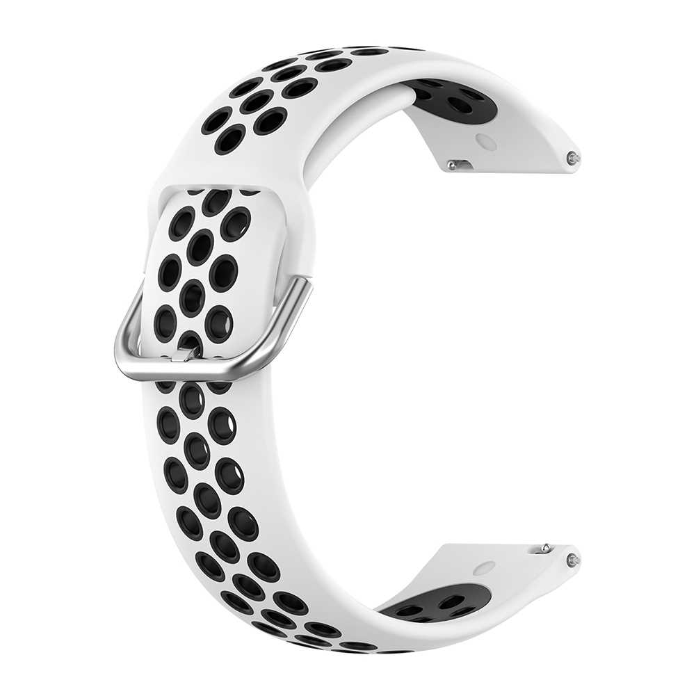 Silicone Bracelet Smart Strap Adjustable Wristband Suitable - 图0