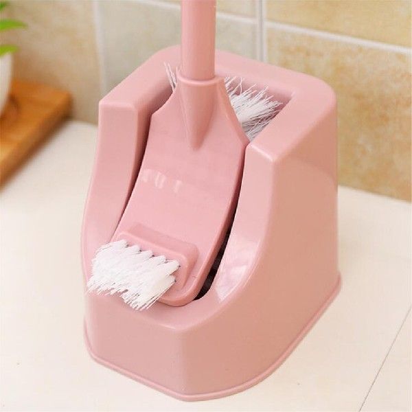 1pc Bathroom Replacement Portable Long Handle Cleaning Tool - 图3