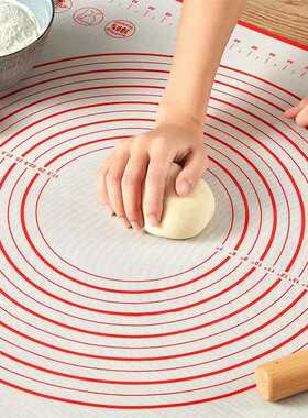 Kneading Dough Mat Silicone Baking Mat Pizza Dough Maker Pas