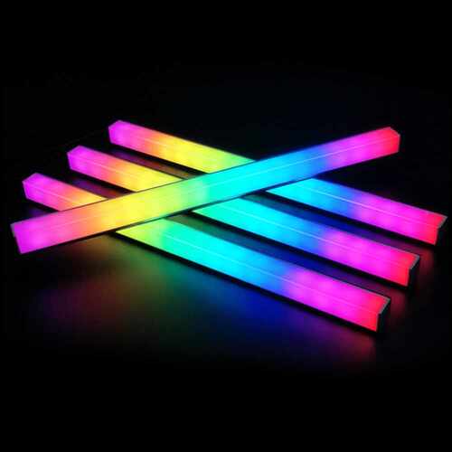 COOLMOON 0cm Aluminum alloy RGB PC Case LED Strip Magnetic - 图2