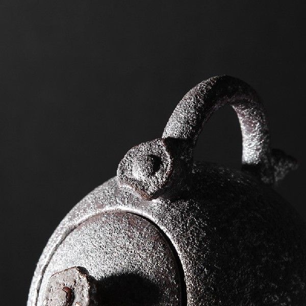 China rusty glaze ceramic handmade teapot tea pot porcelain - 图2