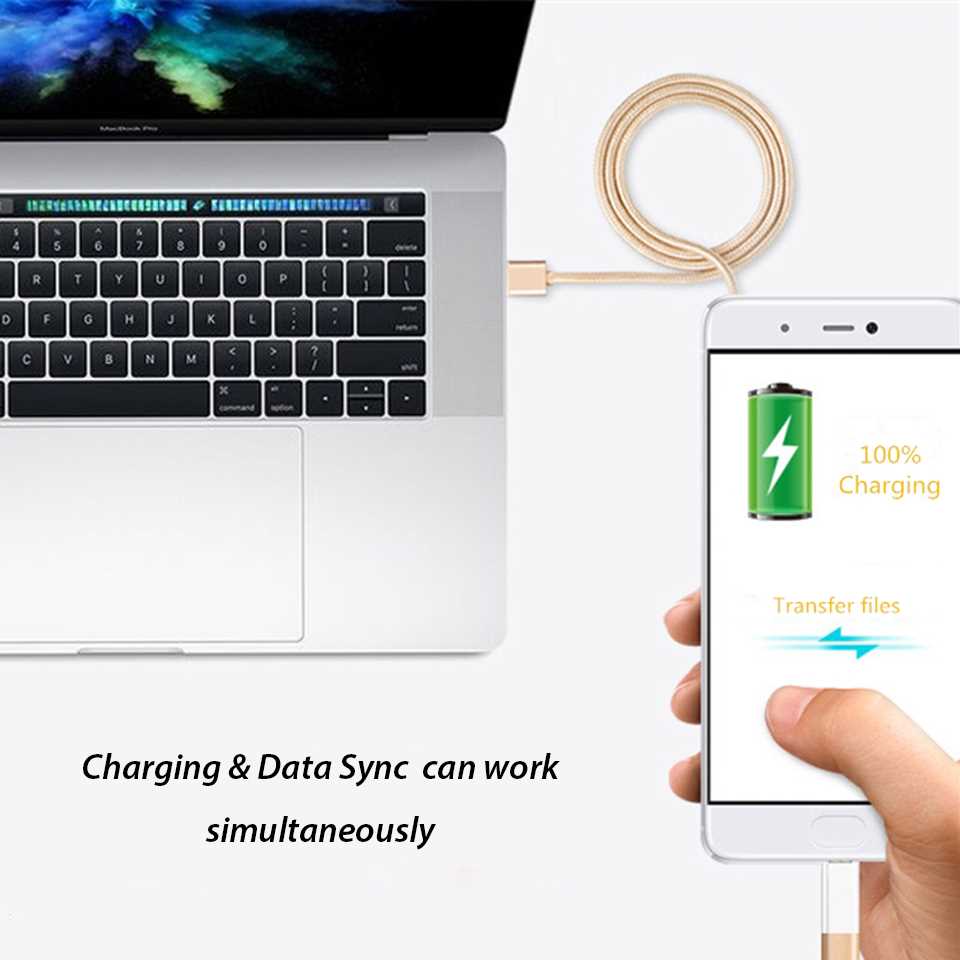 Long USB Type C Female To Micro USB Male Adapter Charging C - 图2