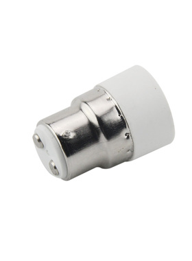 B22 to E14 LED Light Lamp Converter Socket Adapter Holder