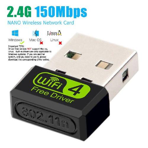ini WiFi Adapter USB WiFi USB Adapter Free Driver Wi Fi - 图0