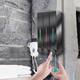 Wall Mounted Bathroom Liquid Soap Dispenser Washing Lotion