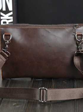 Men	s envelope bag casual shoulder bag file package