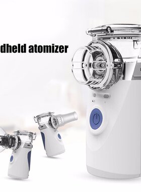 Portable Mini Handheld Facial Steamer Nebuliser Steaming Ski