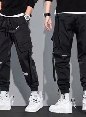 2022 New Men's Pants Japan Fashion Harajuku Streetwe