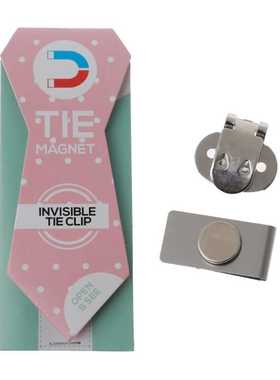 Practical Magnetic Tie Clip Invisible Elegant Men's Suit Jac