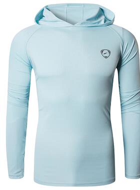 Jeansian Men's UPF 50+ UV Sun Protection Outdoor Long Sleeve