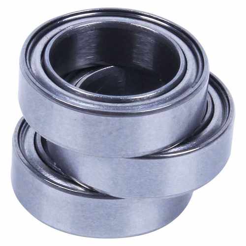 20Pcs Miniature Sealed Metal Shielded Metric Radial Ball Bea - 图1